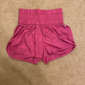 PINK THE WAY HOME SHORTS FP MOVEMENT🩷